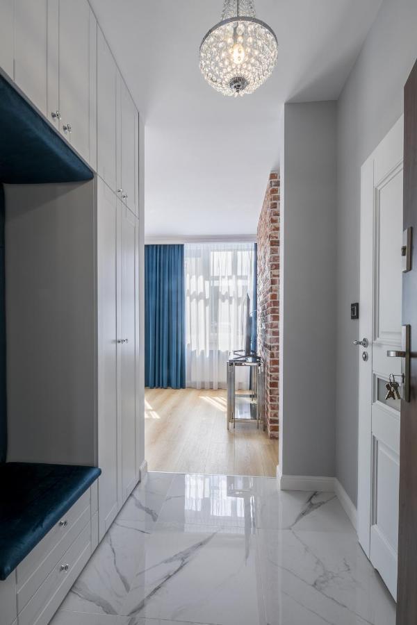 شقة Apartament Royal Blue أوستكا المظهر الخارجي الصورة
