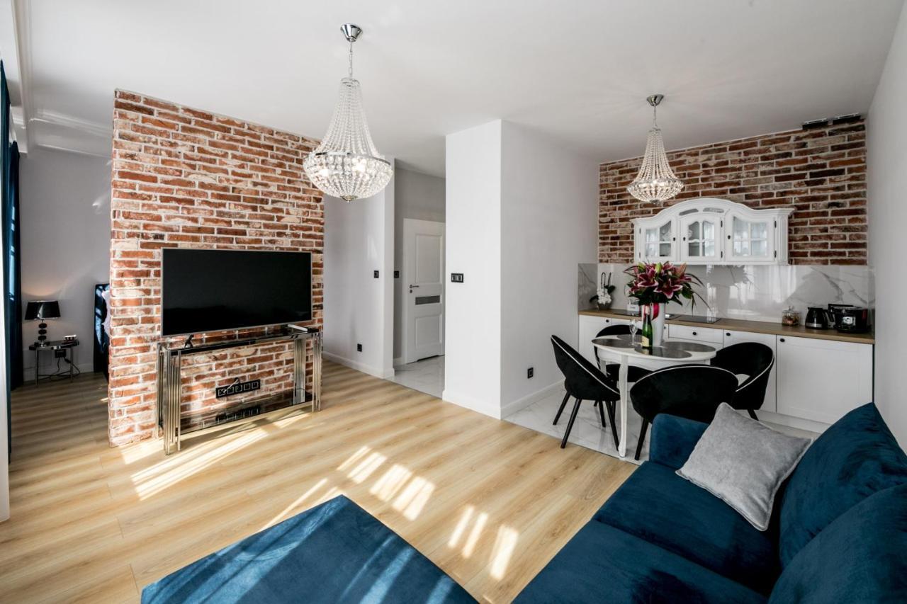 شقة Apartament Royal Blue أوستكا المظهر الخارجي الصورة