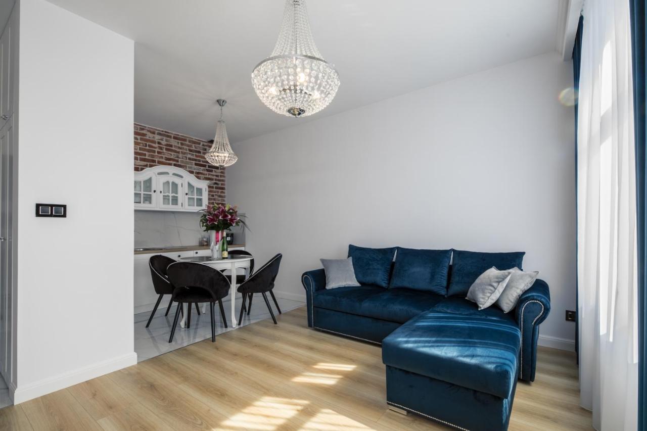 شقة Apartament Royal Blue أوستكا المظهر الخارجي الصورة