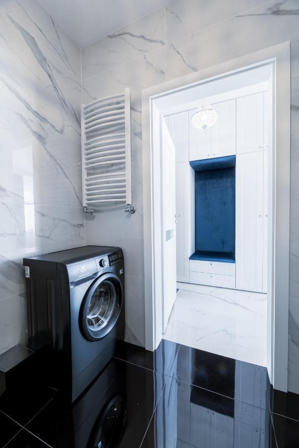 شقة Apartament Royal Blue أوستكا المظهر الخارجي الصورة