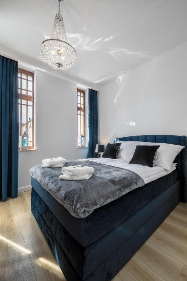 شقة Apartament Royal Blue أوستكا المظهر الخارجي الصورة