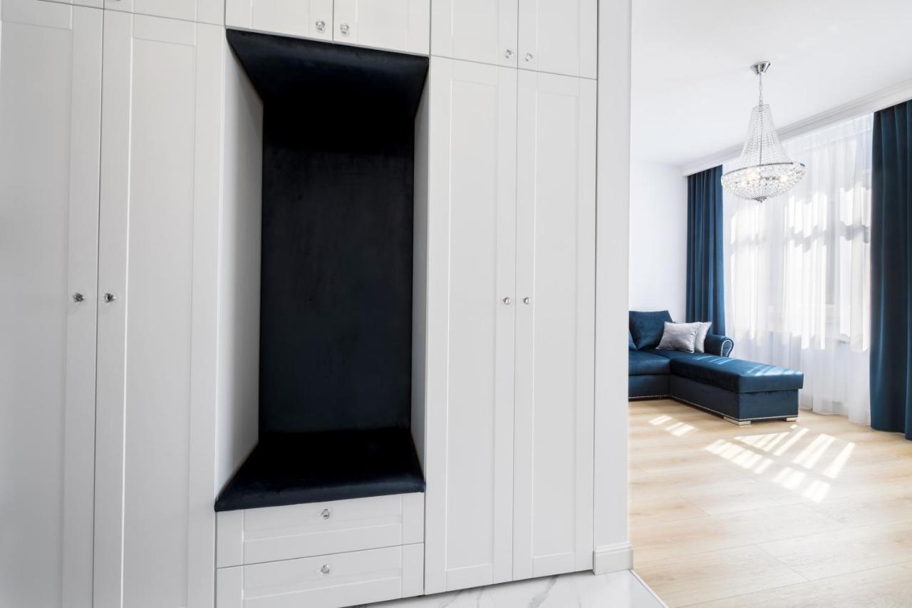 شقة Apartament Royal Blue أوستكا المظهر الخارجي الصورة