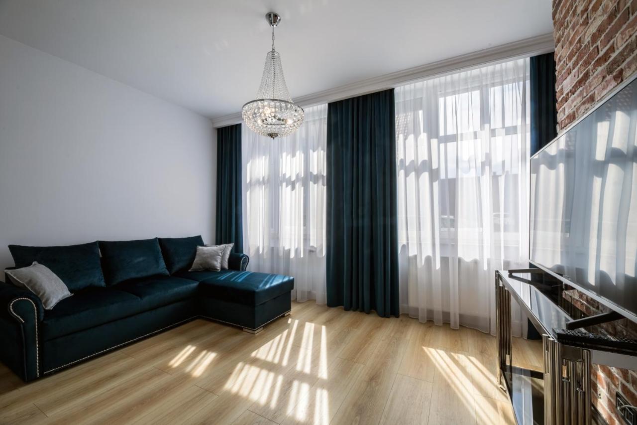 شقة Apartament Royal Blue أوستكا المظهر الخارجي الصورة