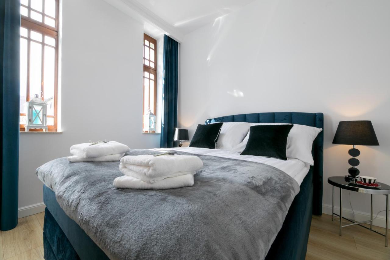 شقة Apartament Royal Blue أوستكا المظهر الخارجي الصورة