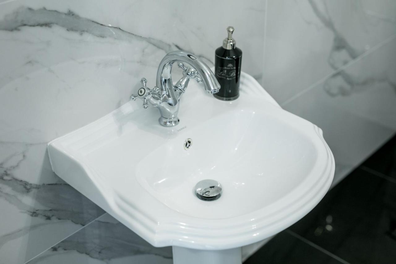 شقة Apartament Royal Blue أوستكا المظهر الخارجي الصورة