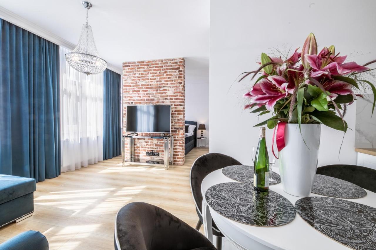 شقة Apartament Royal Blue أوستكا المظهر الخارجي الصورة
