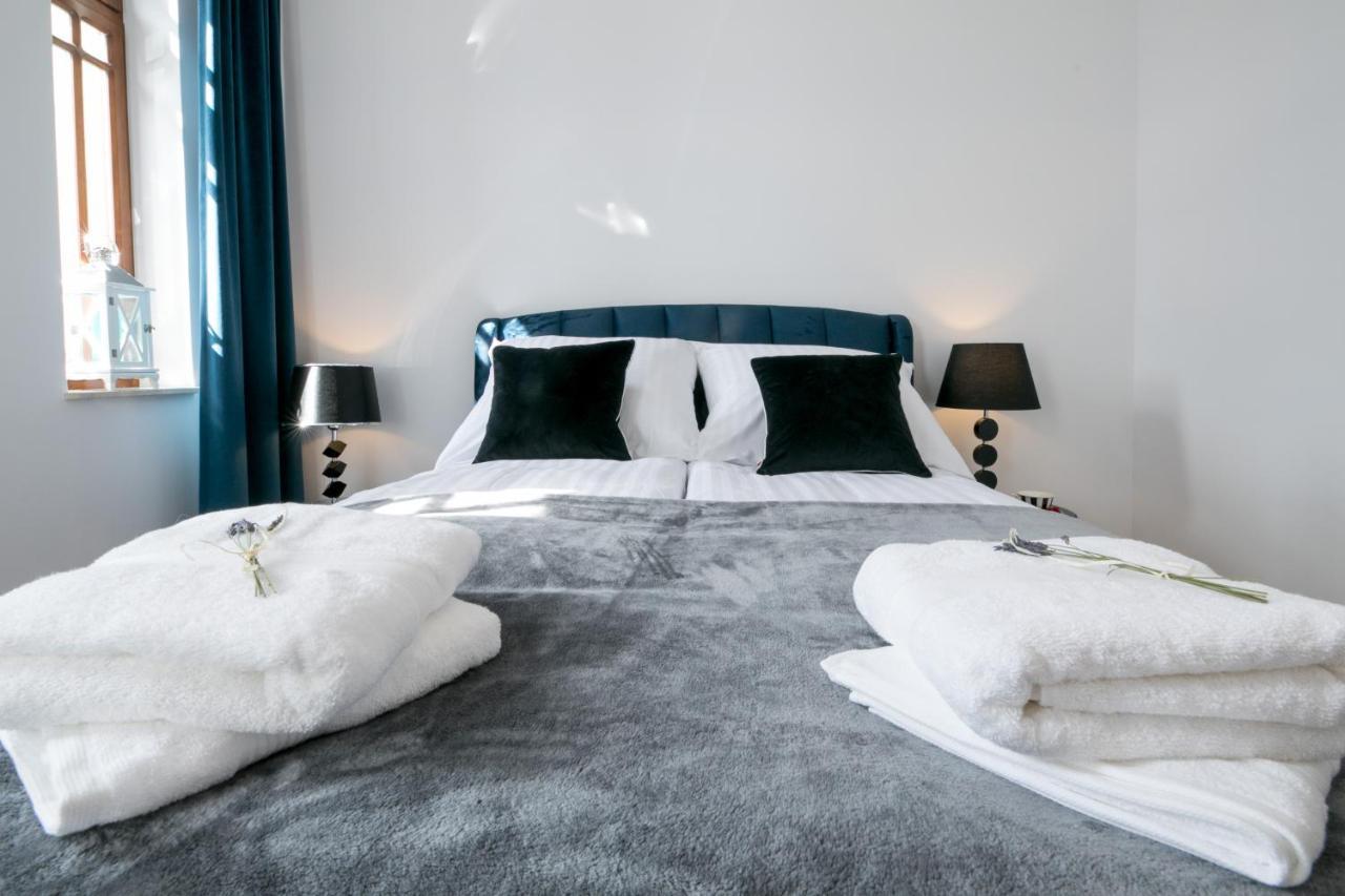 شقة Apartament Royal Blue أوستكا المظهر الخارجي الصورة