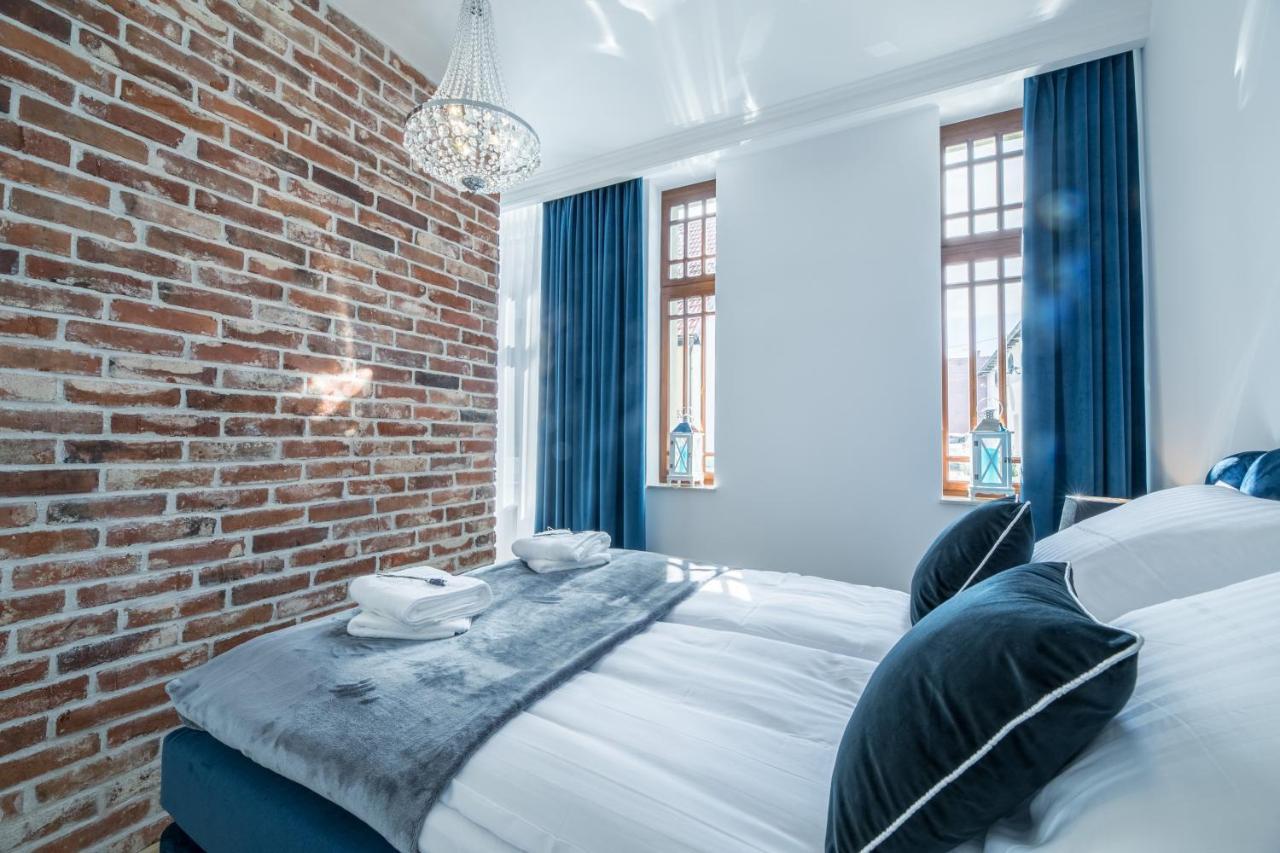 شقة Apartament Royal Blue أوستكا المظهر الخارجي الصورة